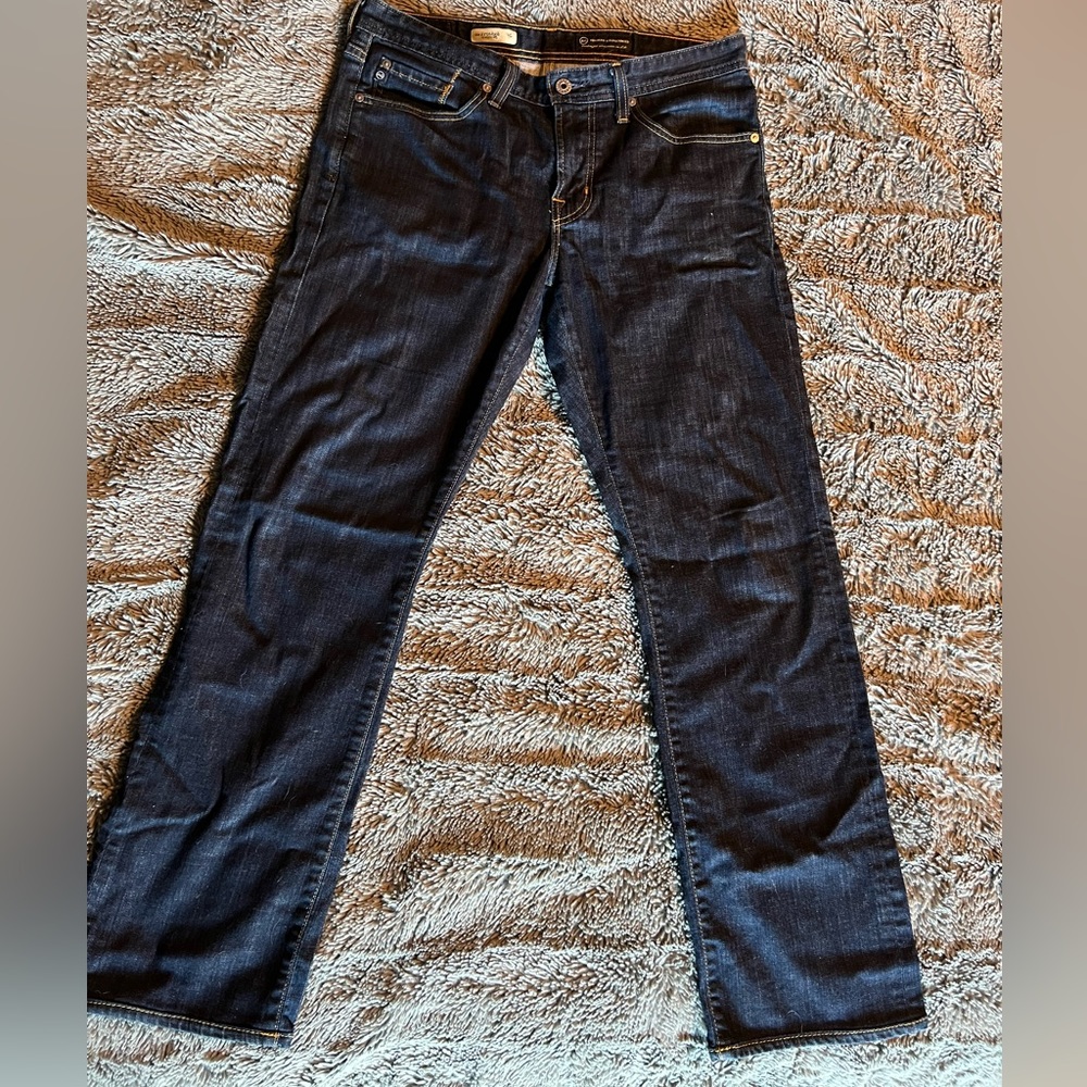Adriano Goldschmied men’s size 32. Original gem inseam 30 in. Straight leg.